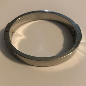 Michael Kors Silver Bangle Bracelet
